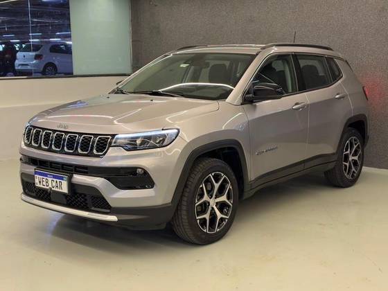 JEEP COMPASS 1.3 T270 TURBO FLEX LONGITUDE AT6 JEEP COMPASS 1.3 T270 TURBO FLEX LONGITUDE AT6